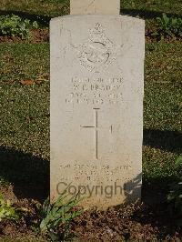 Salonika (Lembet Road) Military Cemetery - Braddy, W F